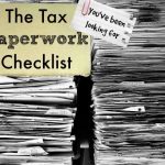 tax paperwork checklist