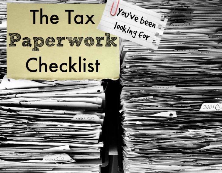 Lillian Turner-Bowman’s Tax Paperwork Checklist