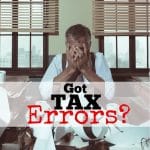 Amended Tax Return