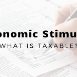 Which Stimulus Payments Are Taxable (and Which Aren't) For New York/New Jersey Metro Taxpayers