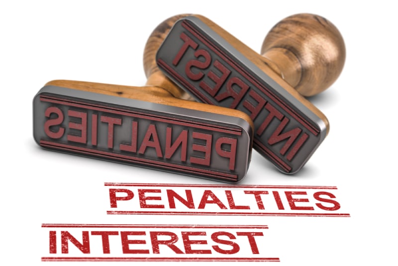 Five Key Tax Filing Penalties New York/New Jersey Metro Taxpayers Must Know